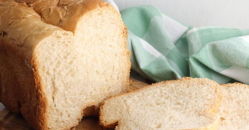 Basic White Bread Bread Maker