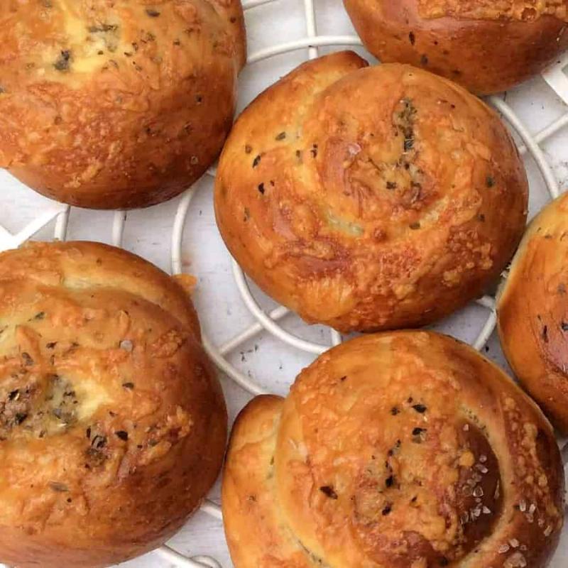 Beer Bread Variations with Herbs and Cheese