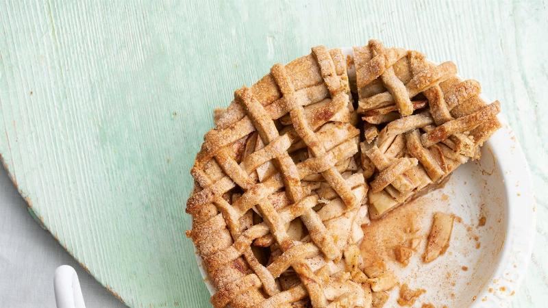 Mix apple varieties for best pie