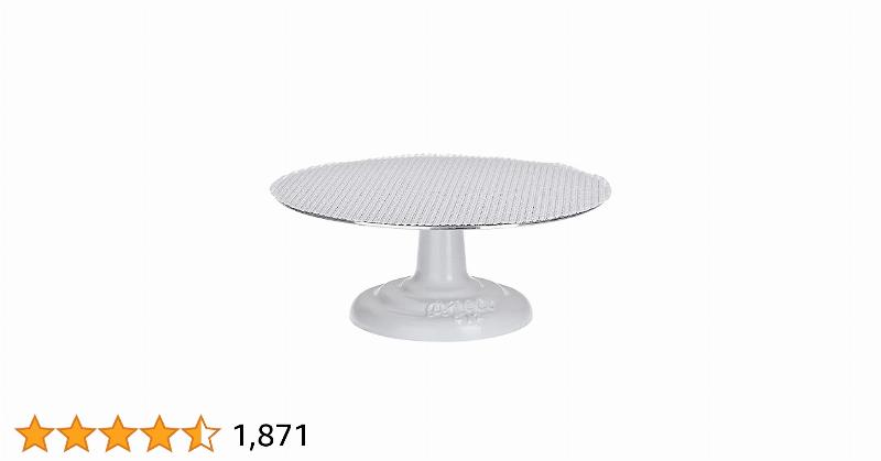 Ateco 612 Revolving Cake Stand review