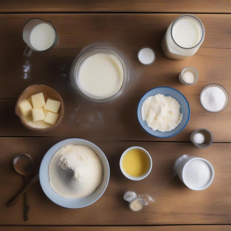 Essential Ingredients for Best Scones Recipe