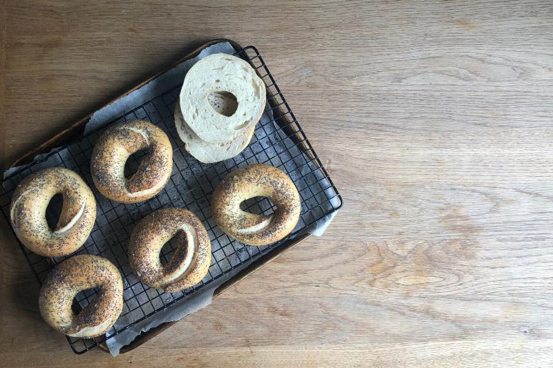 Boiling and Baking Bagels for a Perfect Finish