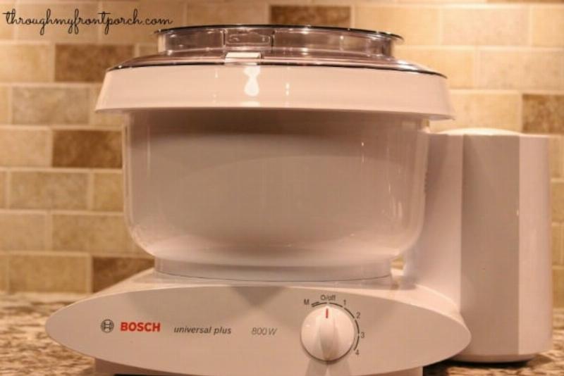 Bosch Universal Mixer Kneading Dough