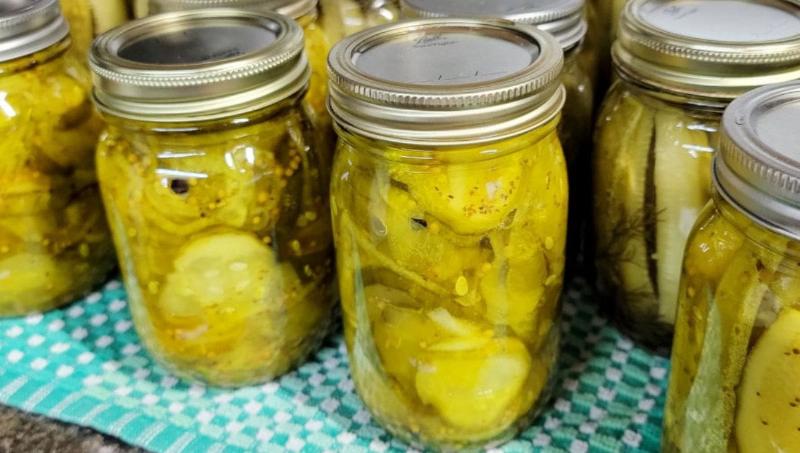 Jarring Bread & Butter Pickles