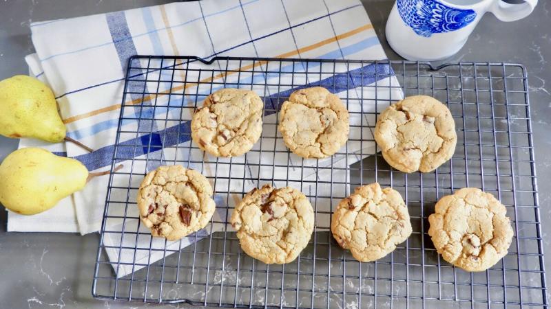 Chewy Bread Flour Cookies