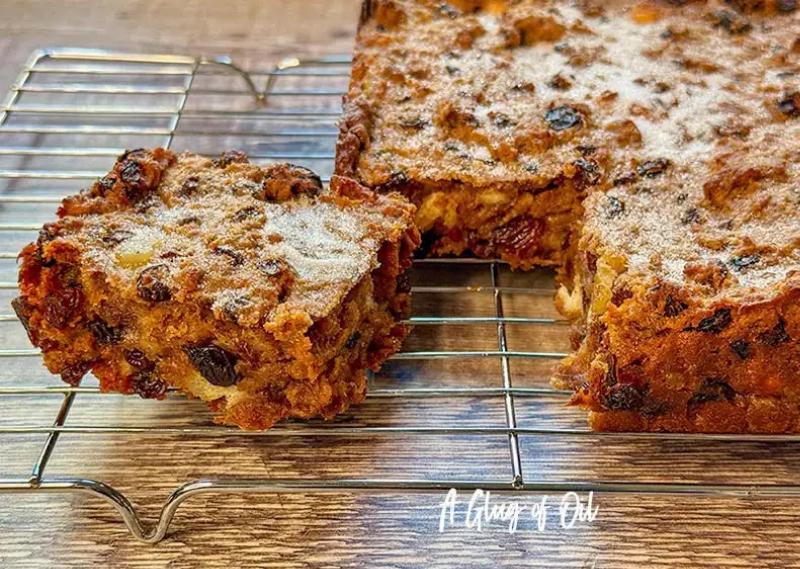 Classic Bread Pudding Ingredients