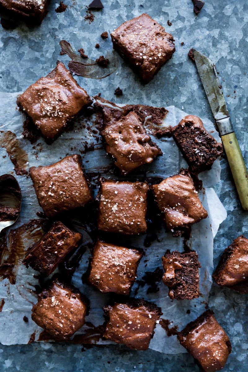 Brownie Bites with Frosting