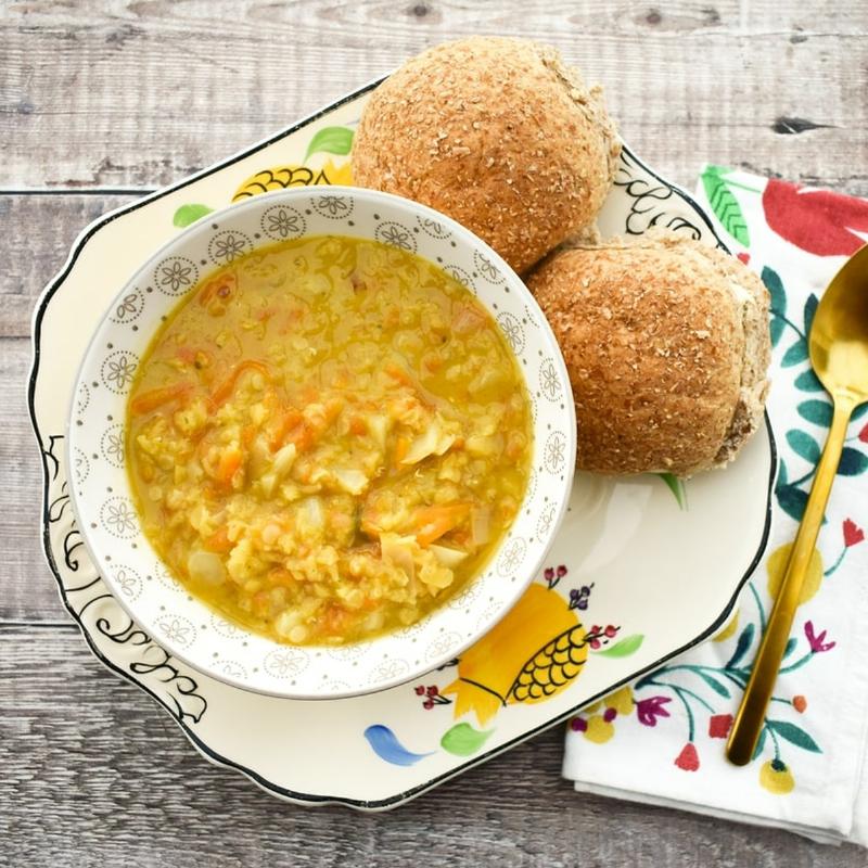 Cabbage Bread Filling Preparation