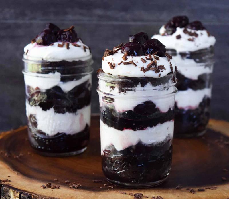 Cake Cookies Stored in a Jar