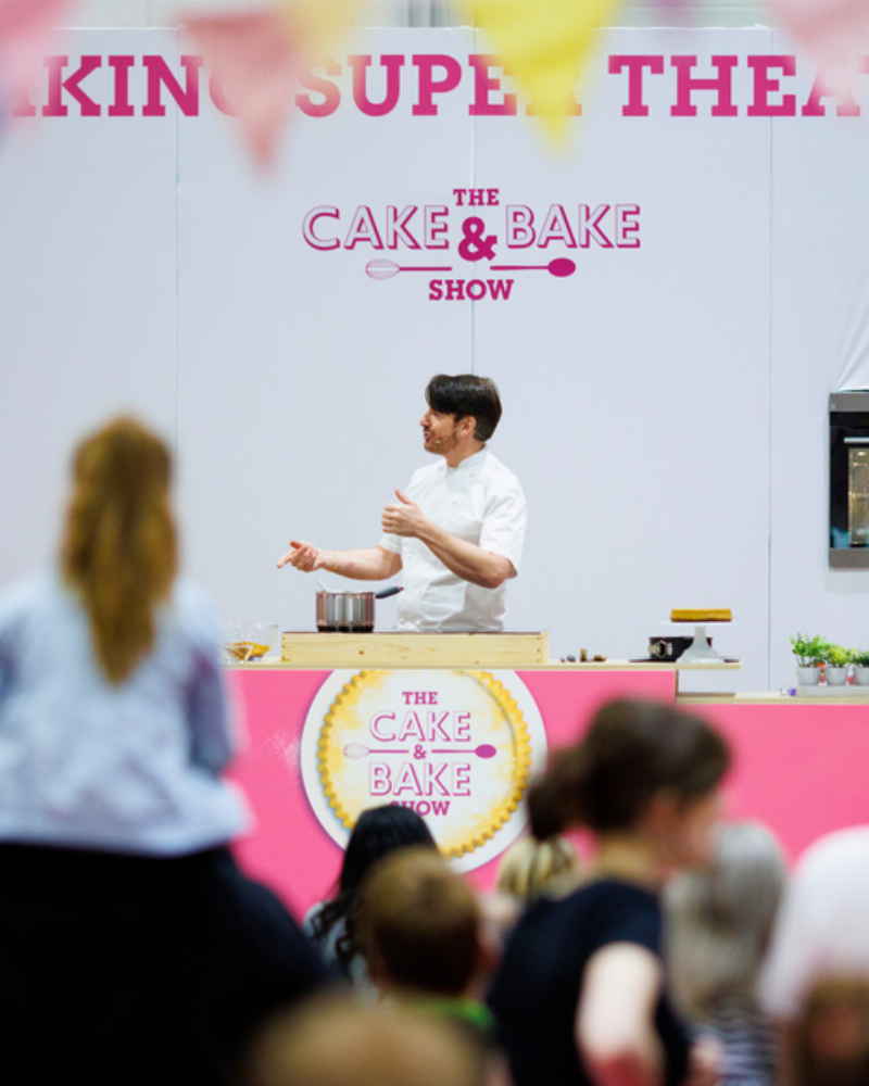 Cake Decorating Competition at a 2025 Baking Event