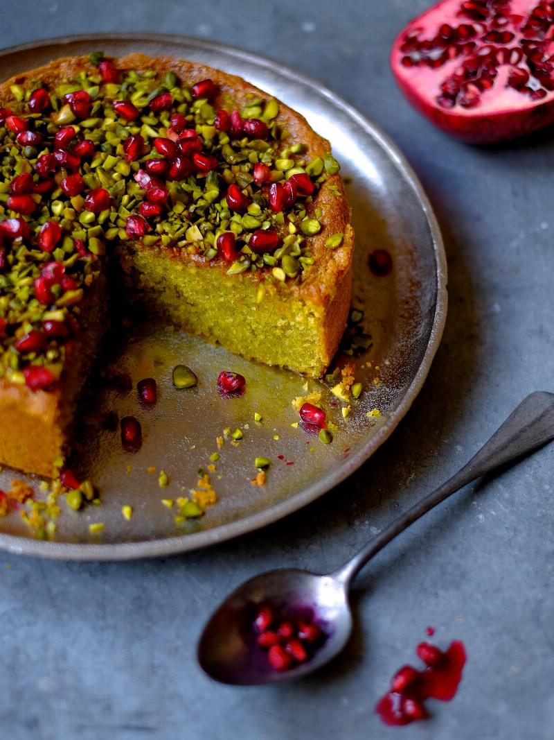 Testing Cake for Doneness Prevents Bitterness