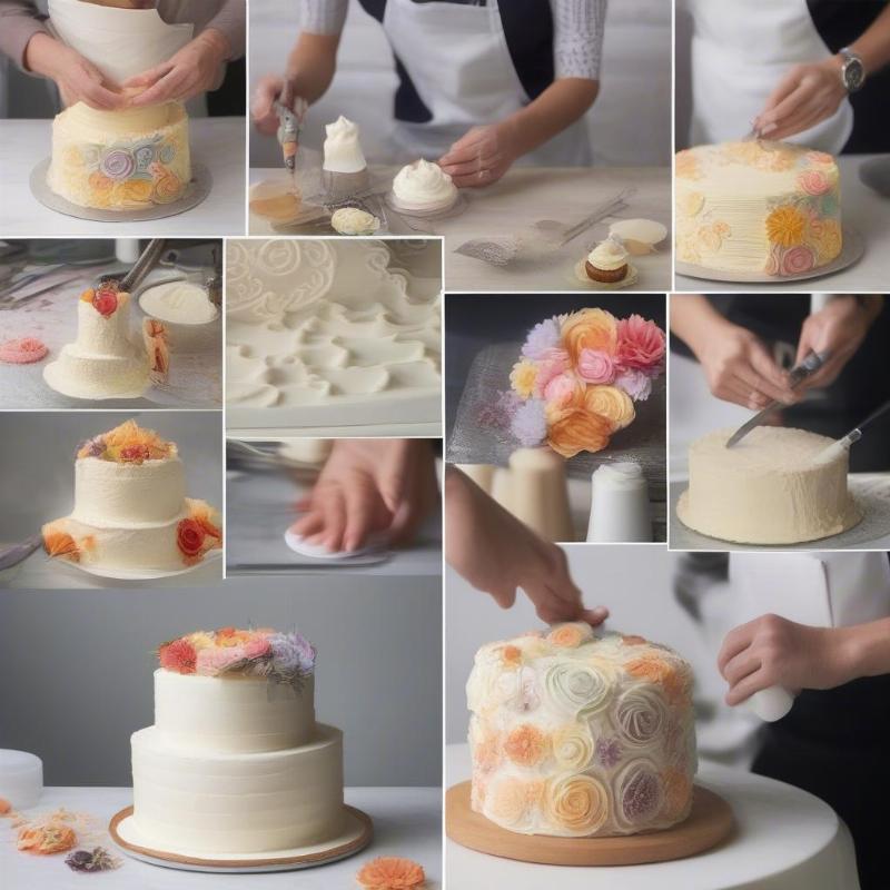 Mastering Cake and Cupcake Frosting and Decoration