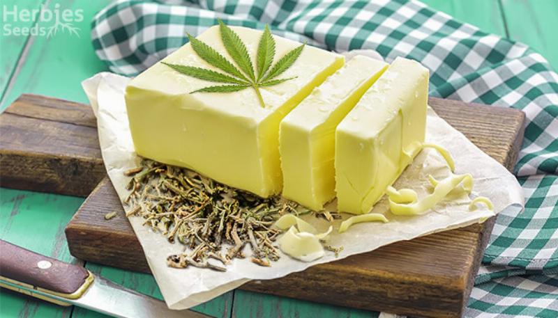 Preparing Cannabis-Infused Butter for Weed Cookies