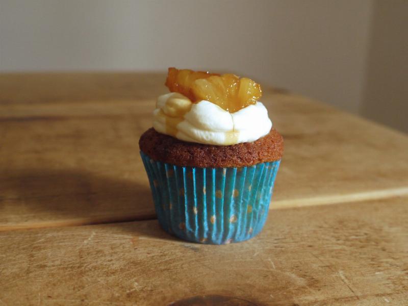 Caramelized Pineapple Topping for Upside Down Cake