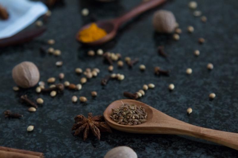 Cardamom and Cumin Bread Baking Process