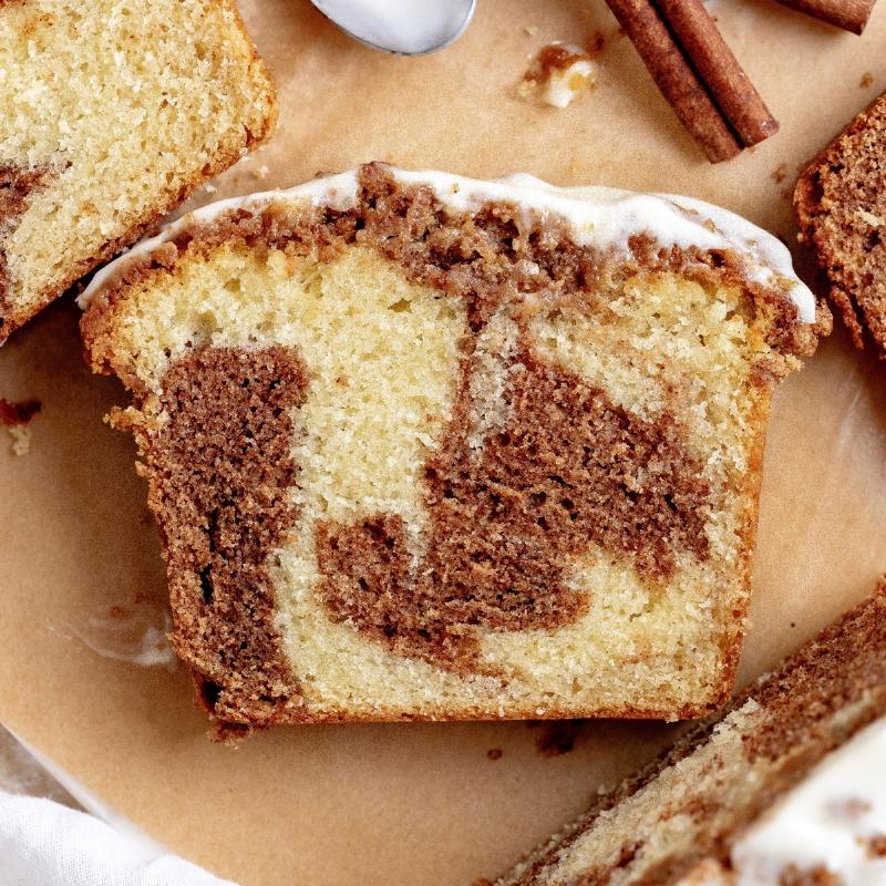 Carrot cake with a fork, ready to be enjoyed.