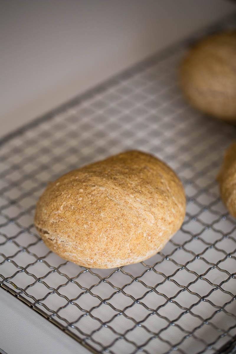 Kneading Challah Dough and First Rise