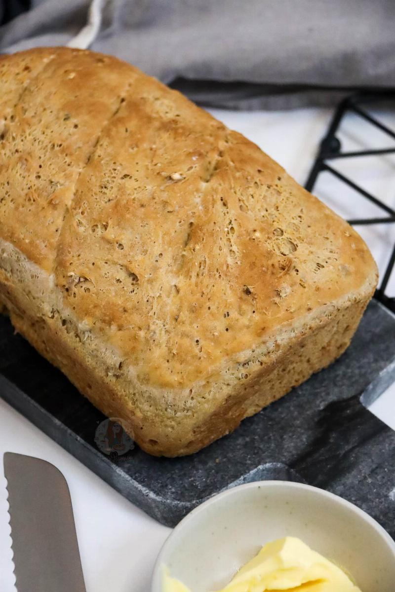 Kneading Dough for Cheesecake Factory Brown Bread