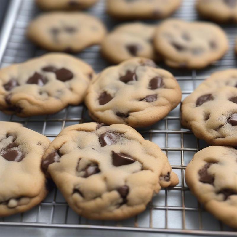 Chewy Chocolate Chip Cookies Recipe