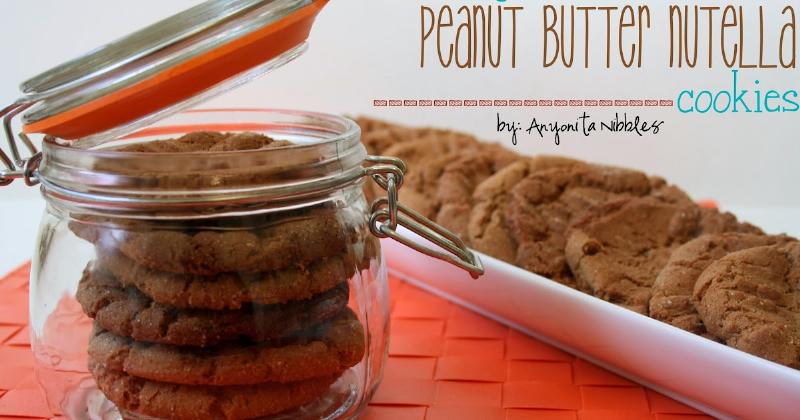 Chewy Peanut Butter Cookies Close-up