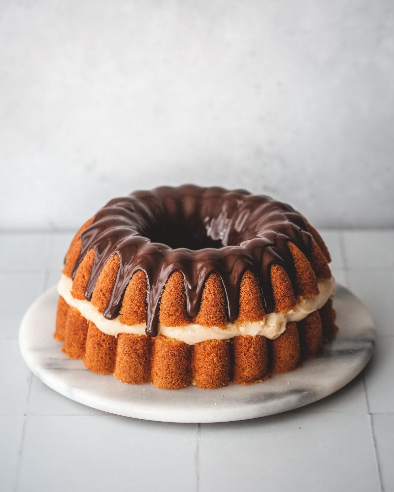 Chiffon Cake in a Bundt Pan