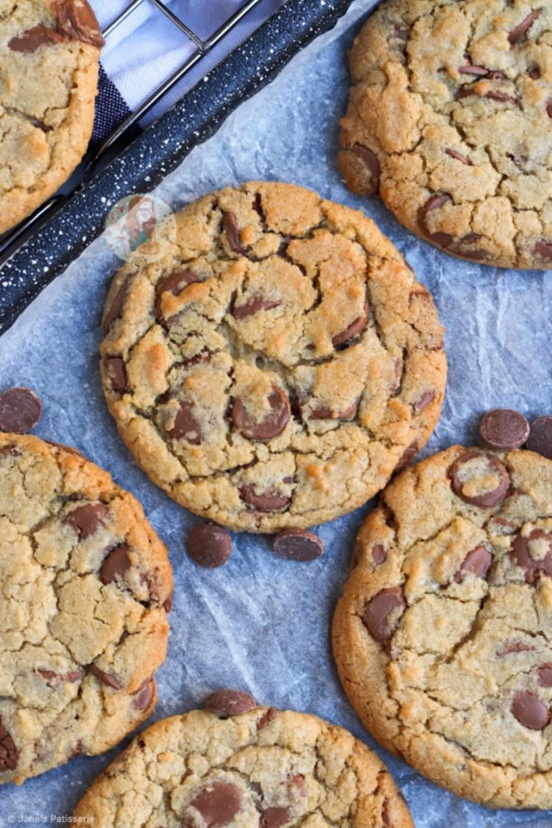 Chilling Cookie Dough for Soft Chocolate Chip Cookies