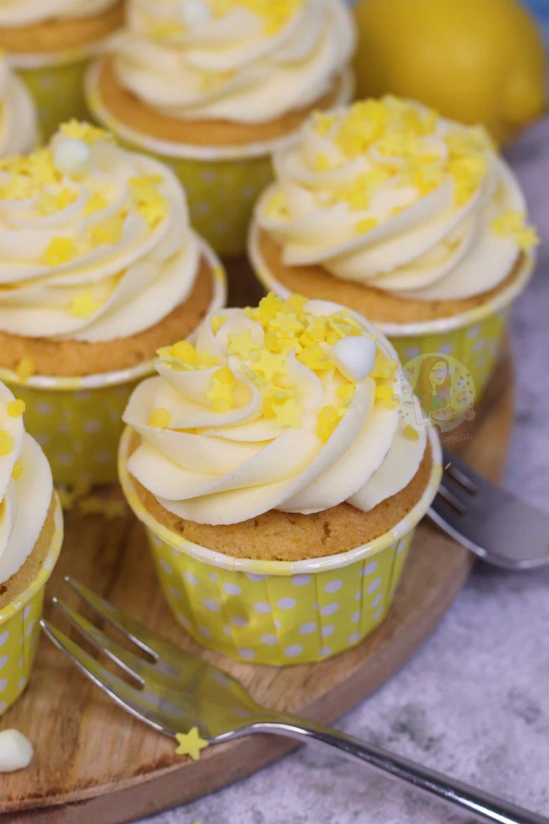 Chocolate and Lemon Cupcakes