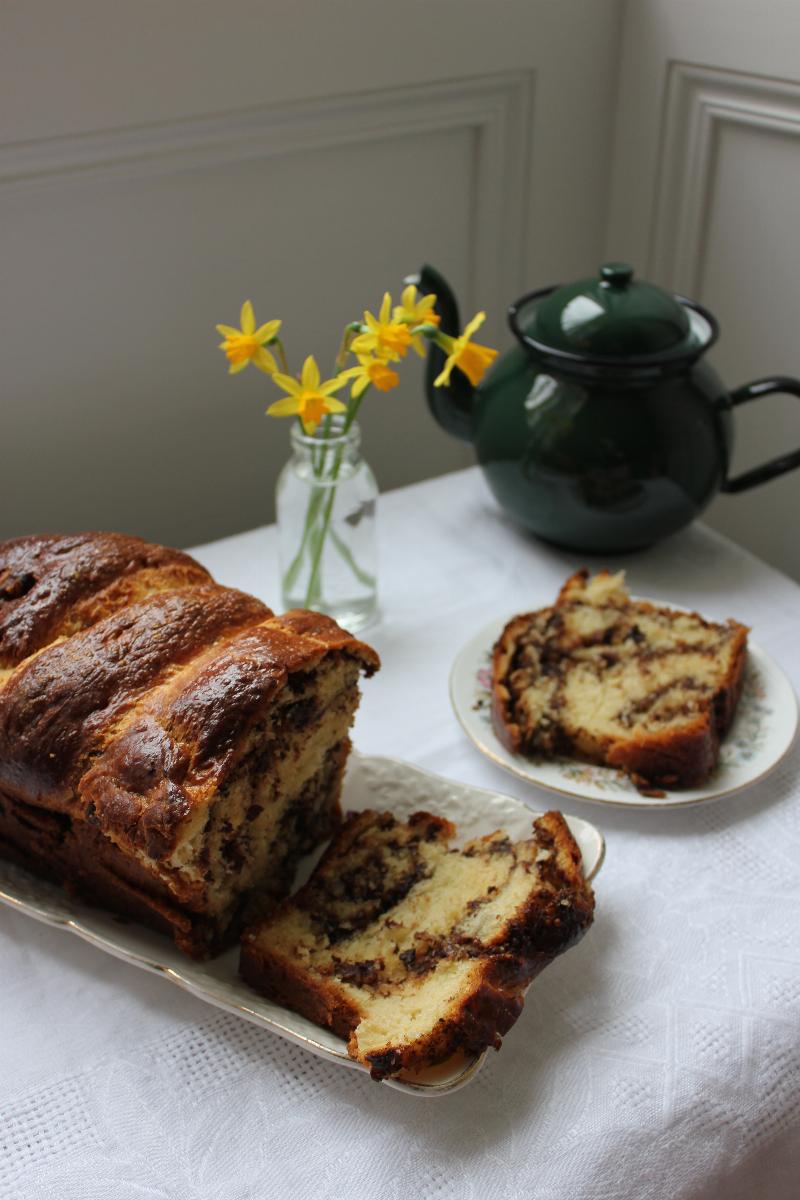 Delicious Chocolate Babka for Easter