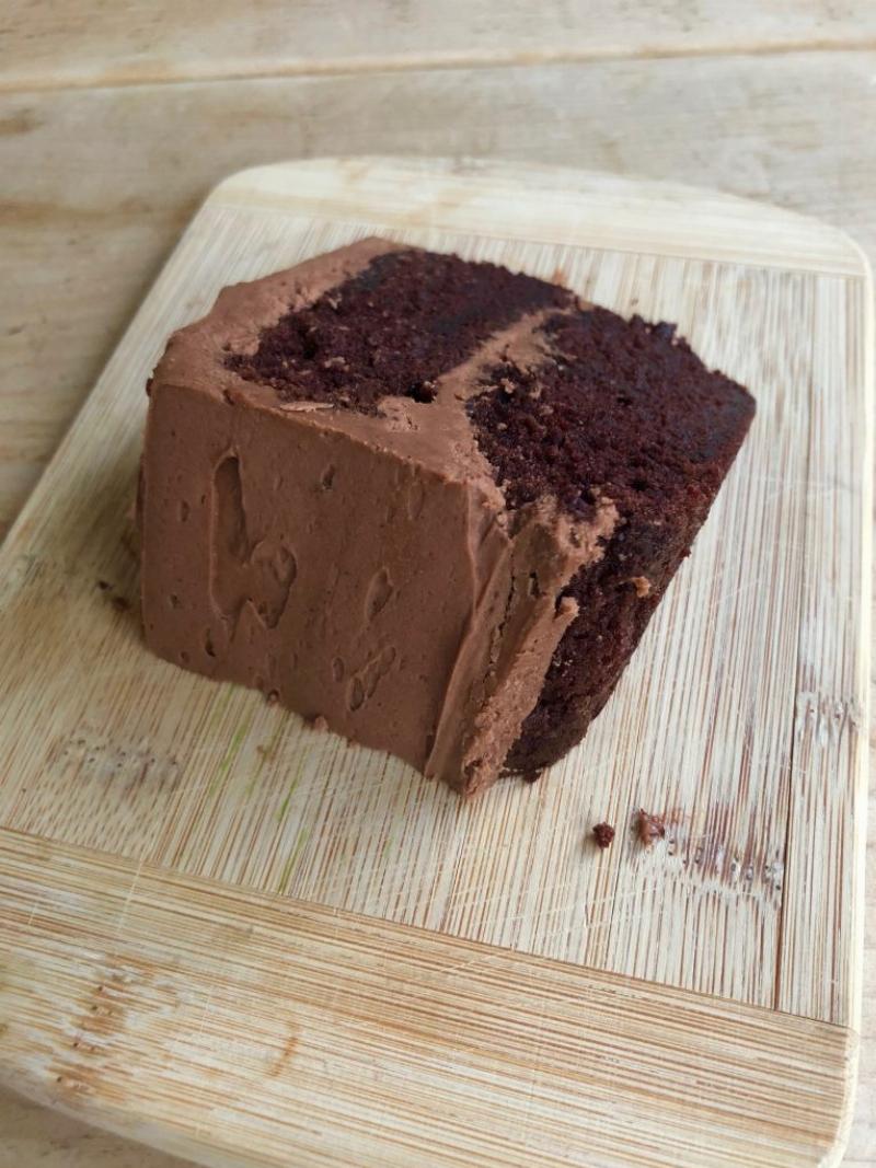 A Slice of Moist Chocolate Cake