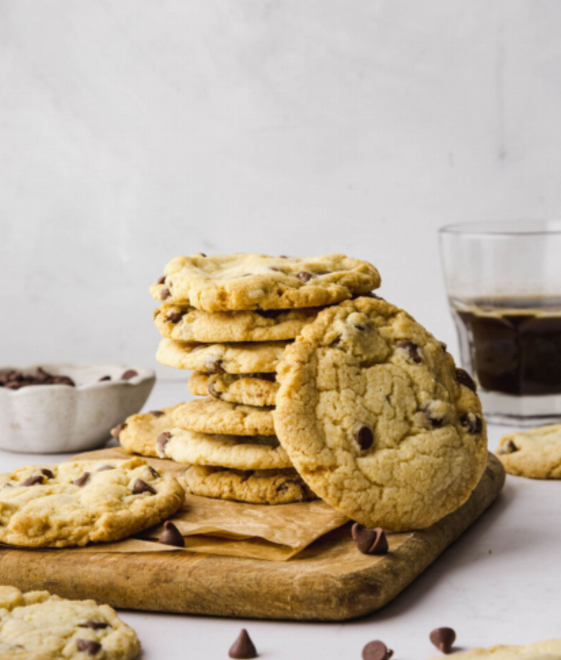 Chocolate Chip Condensed Milk Cookies 