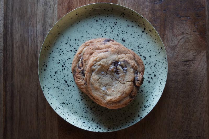 Chocolate Chip Cookie Variations with Nuts and Dried Fruit