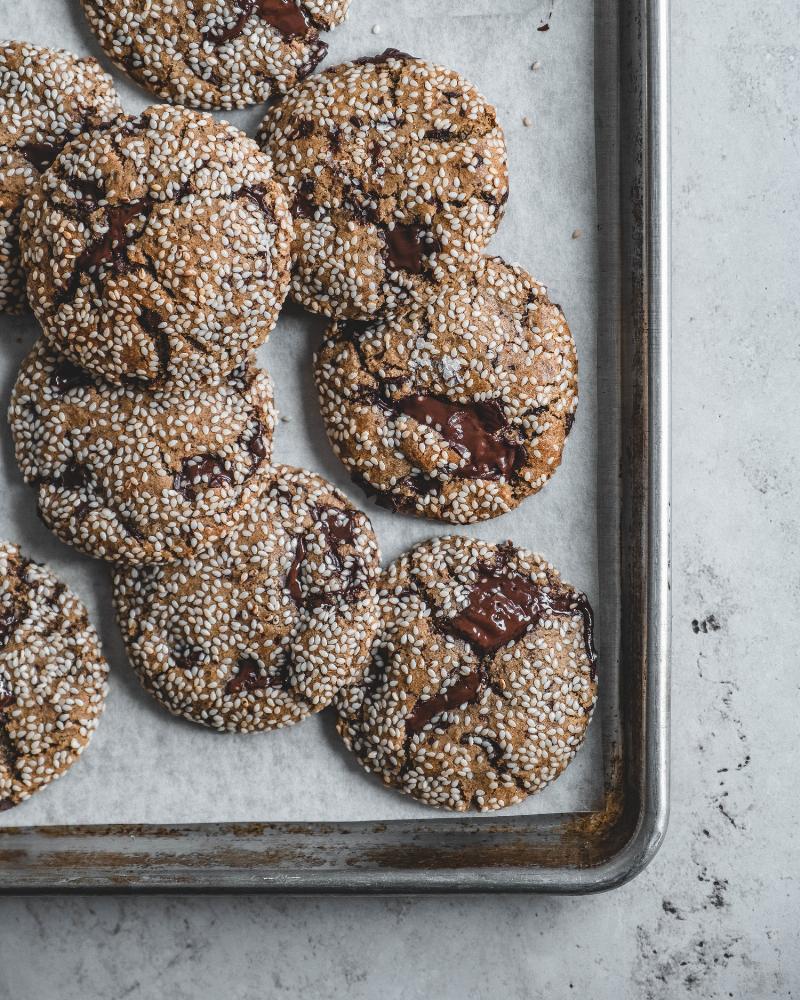 Chocolate Chip Cookies with Nuts