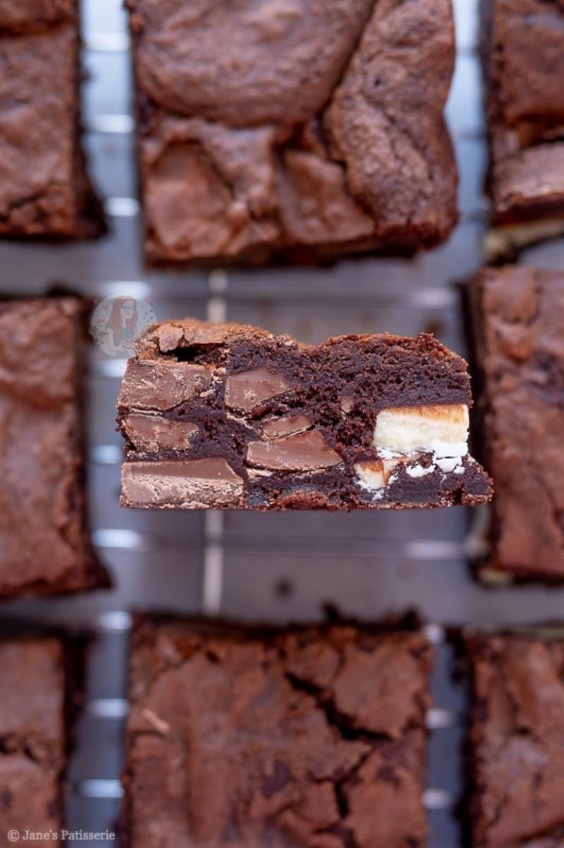 Different Types of Chocolate Fudge Brownies