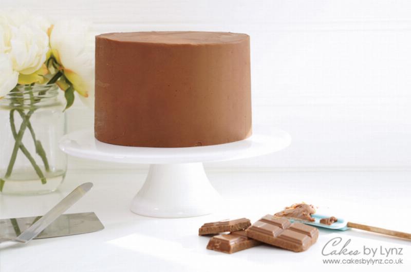 Chocolate Ganache Cake Decorating Ideas