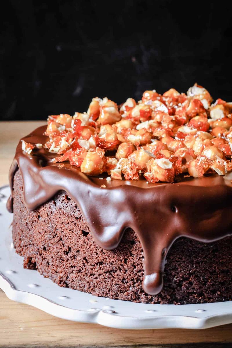 Decadent Chocolate Hazelnut Torte