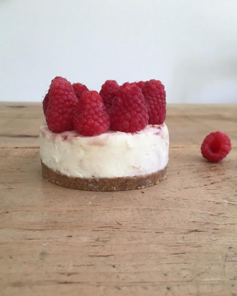 Chocolate Raspberry Cheesecake