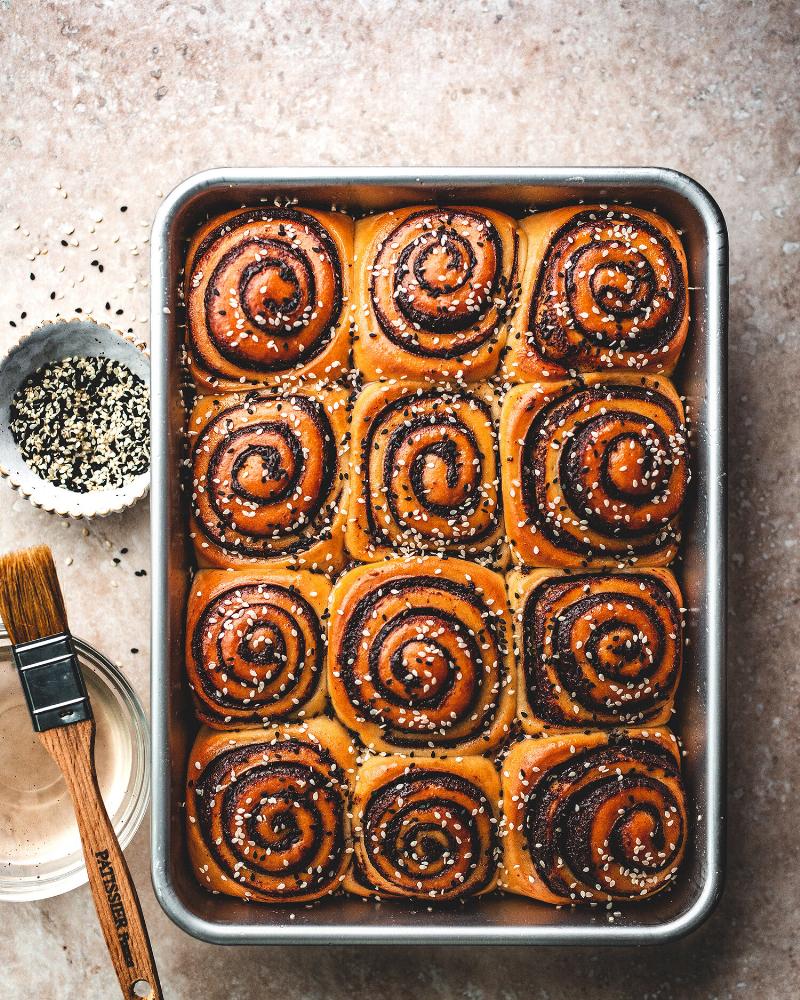 Chocolate Swirl Challah Bread