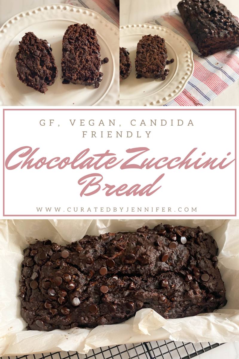 Chocolate Zucchini Bread Batter