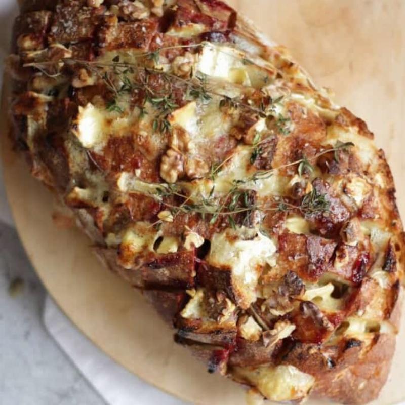 Christmas Cranberry Orange Monkey Bread