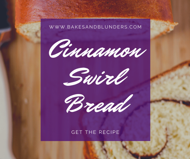 Cinnamon Bread Swirl Technique