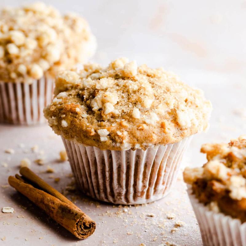 Cinnamon Cupcake Variations