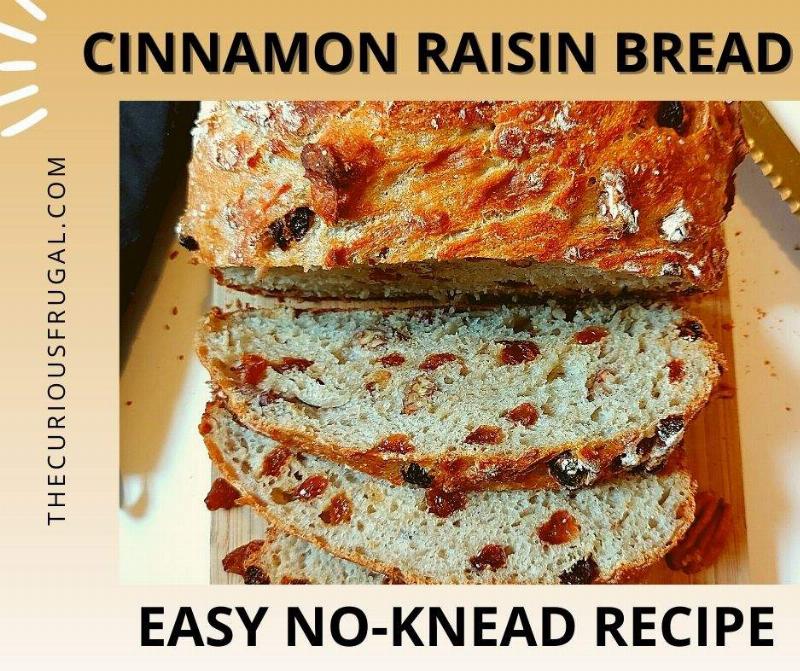 Cinnamon Raisin Bread Ingredients