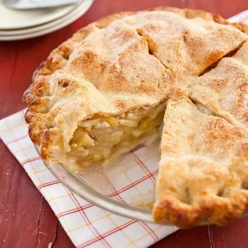 Classic Apple Pie Slice