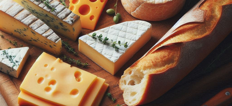 Classic Bread and Cheese Combinations