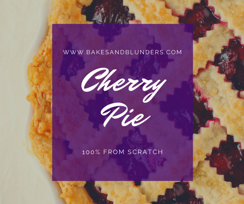 Classic Cherry Pie Recipe with Lattice Crust