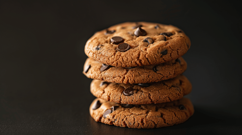 Classic Chocolate Chip Cookies Fresh from the Oven