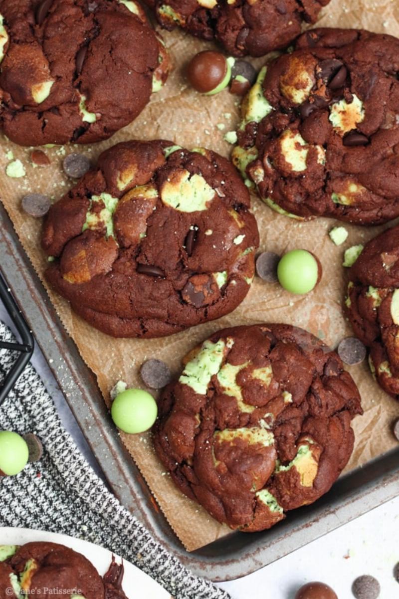 Classic Chocolate Mint Cookies Recipe