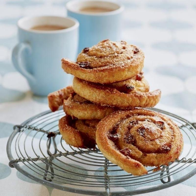 Classic Cinnamon Swirl Danish Pastry