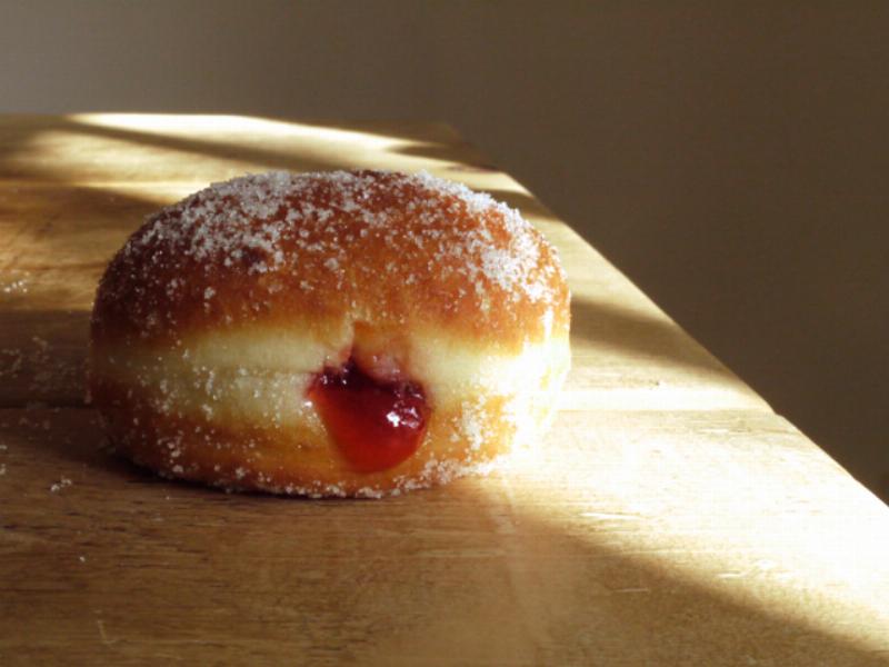 Homemade Classic Glazed Donuts