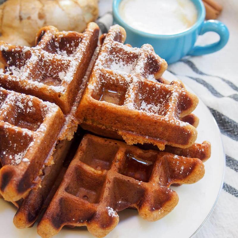 Classic Homemade Waffles Recipe